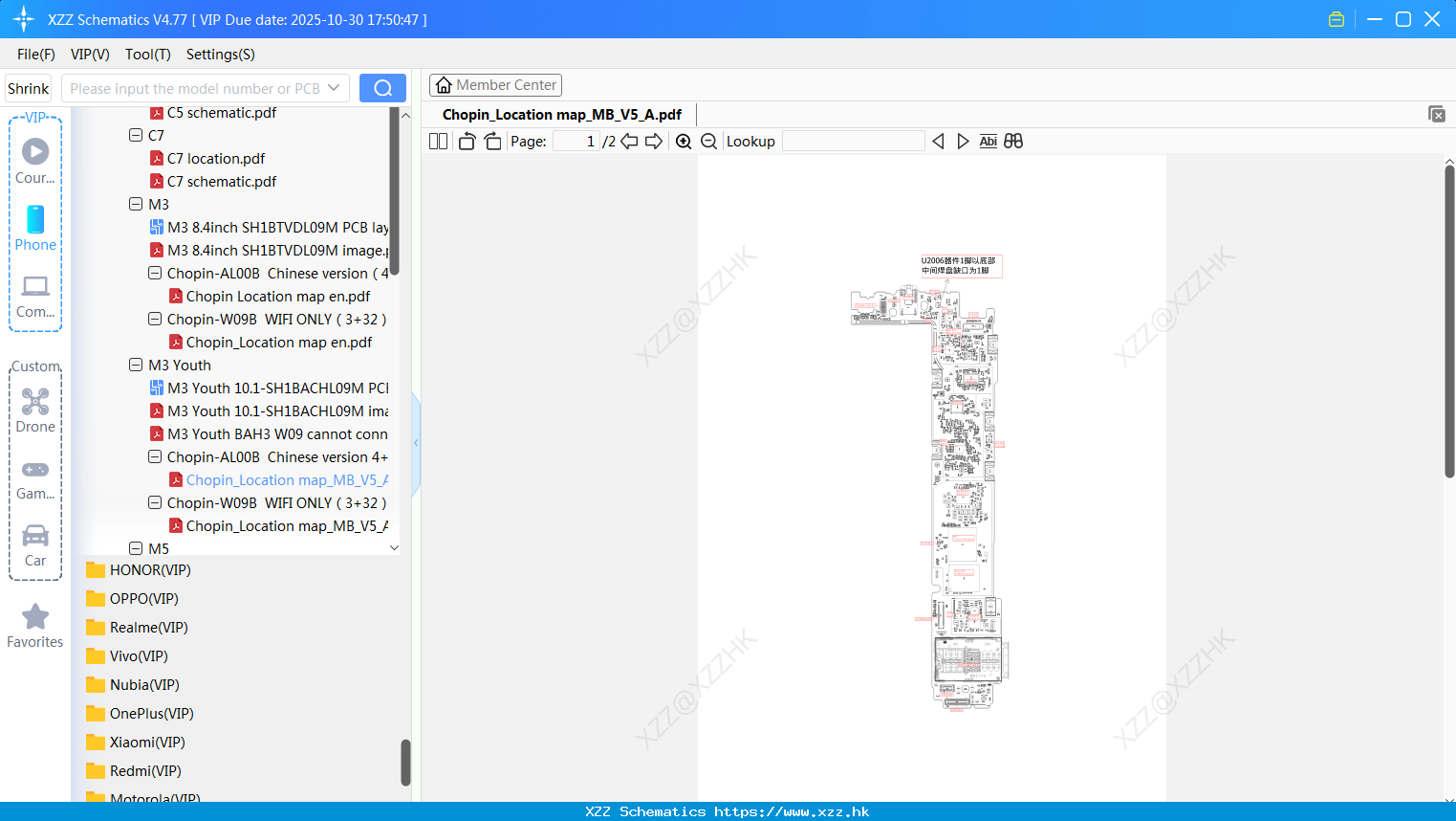 Huawei Chopin_Location Map_MB_V5_A